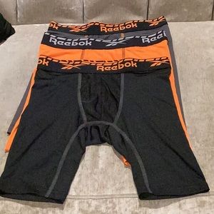 Reebok mens stretch underwear set,of 3